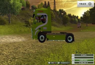 DAF Claas Edition v1.1