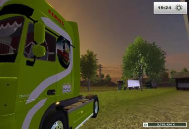 DAF Claas Edition v1.1