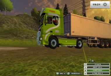 DAF Claas Edition v1.1