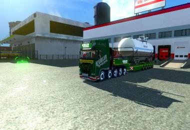 DAF skin Kubler Spedition