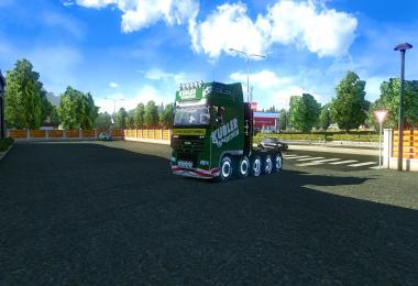 DAF skin Kubler Spedition