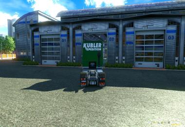 DAF skin Kubler Spedition