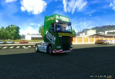 DAF skin Kubler Spedition