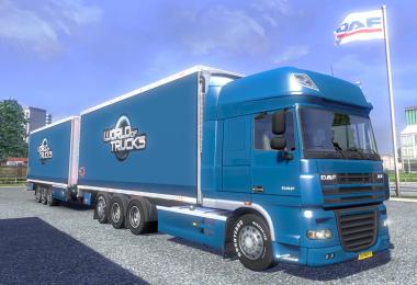 DAF XF BDF Tandem