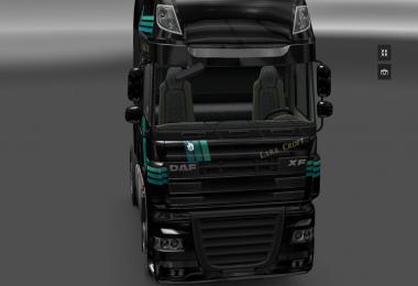 Daf XF Lara Croft Skin