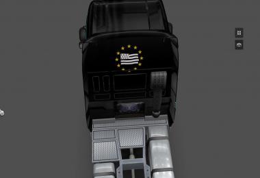 Daf XF Lara Croft Skin