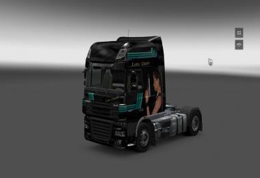 Daf XF Lara Croft Skin