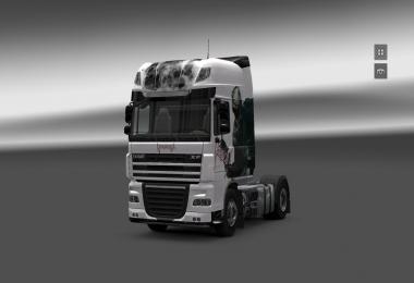 DAF XF Skin Venom