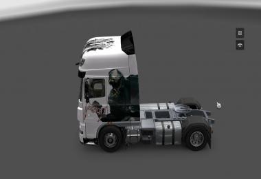 DAF XF Skin Venom