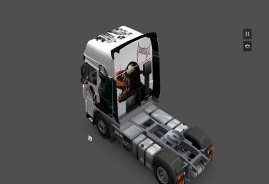 DAF XF Skin Venom