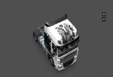 DAF XF Skin Venom