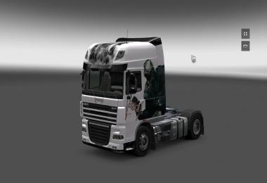 DAF XF Skin Venom