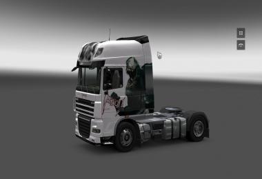 DAF XF Skin Venom