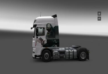 DAF XF Skin Venom