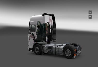 DAF XF Skin Venom