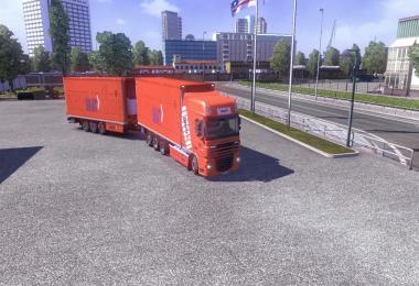 DAF XF Tandem Skat