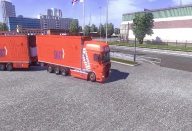 DAF XF Tandem Skat