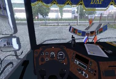 DAF XF95 + Interior