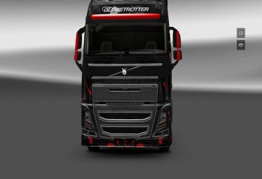 Deadpool skin for Volvo FH 2012