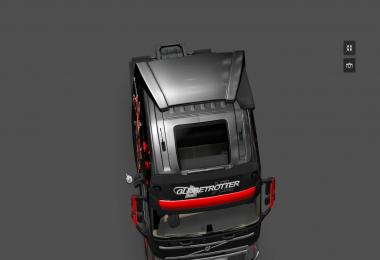 Deadpool skin for Volvo FH 2012