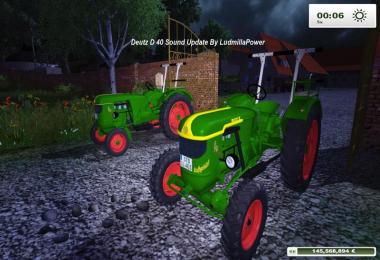 Deutz D40 Sound Update v1.0