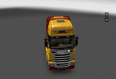 DHL skin Scania Streamline