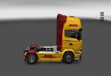 DHL skin Scania Streamline