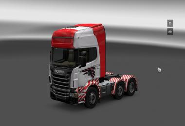 Eagle Power Scania R skin