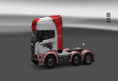 Eagle Power Scania R skin