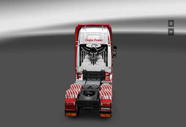 Eagle Power Scania R skin