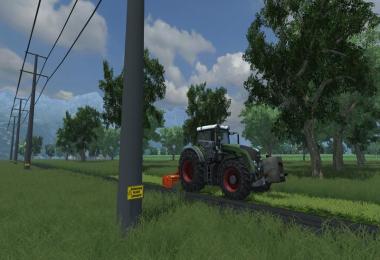 Electricity pylons v1.0