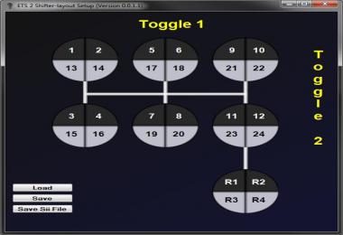 ETS 2 Shifter-Layout Setup v0.0.1.1