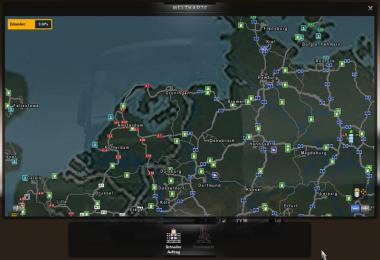 Europe menu Map mod v1.1
