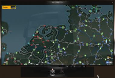 Europe menu Map mod v1.1