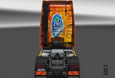 Fanta Volvo FH16 Skin