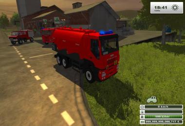 Fire department tankers v1.0 Beta