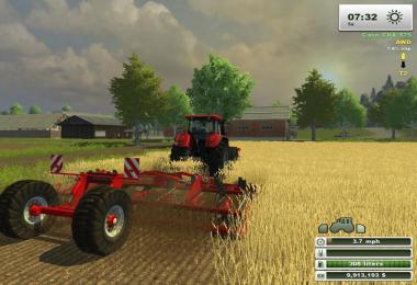 FSM Horsch Terrano 8 FX v1.0 and MR pack