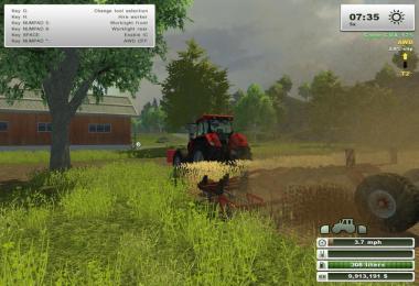 FSM Horsch Terrano 8 FX v1.0 and MR pack