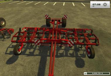 FSM Horsch Terrano 8 FX v1.0 and MR pack