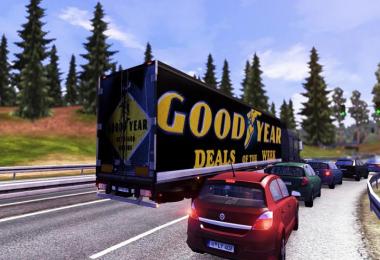 Goodyear Trailer skin