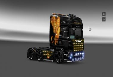 Griffin Scania R skin