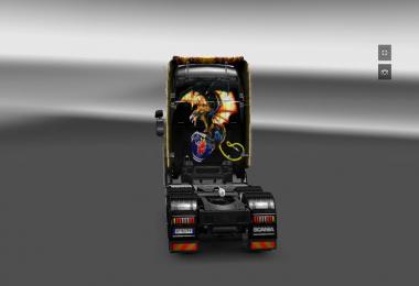 Griffin Scania R skin