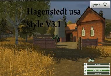 Hagenstedt USA style v3.1