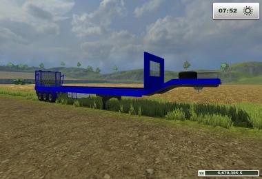 Heavy Duty Wool Trailer v3