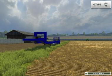 Heavy Duty Wool Trailer v3