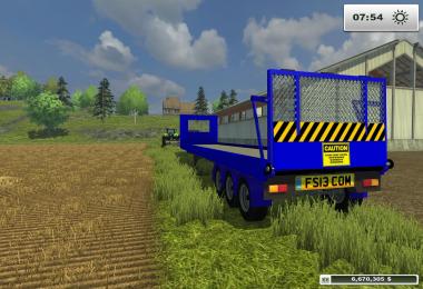 Heavy Duty Wool Trailer v3