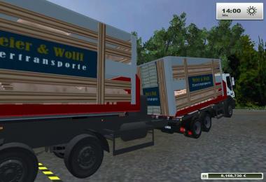 Iveco Stralis 460 HKL Pack v1.0