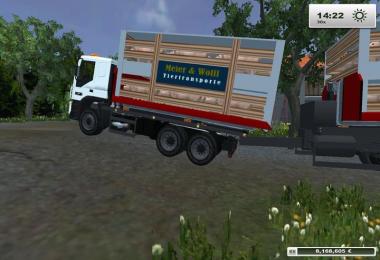 Iveco Stralis 460 HKL Pack v1.0