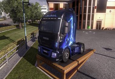 IVECO Stralis Hi-Way blue skin + interior