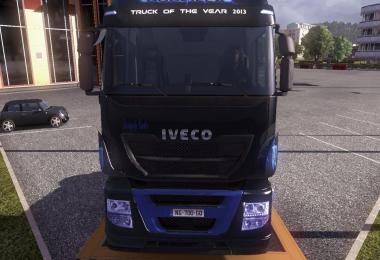 IVECO Stralis Hi-Way blue skin + interior